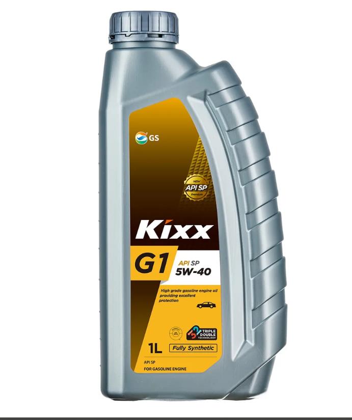 Масло моторное KIXX G1 SP 5W-40 cинт 1л.