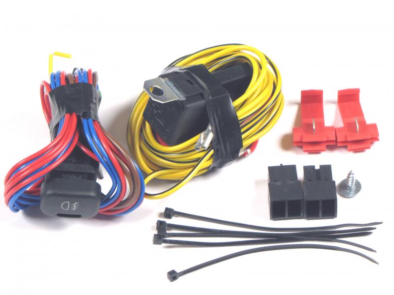 Электропроводка 2115 противотуманных фар ПВ273