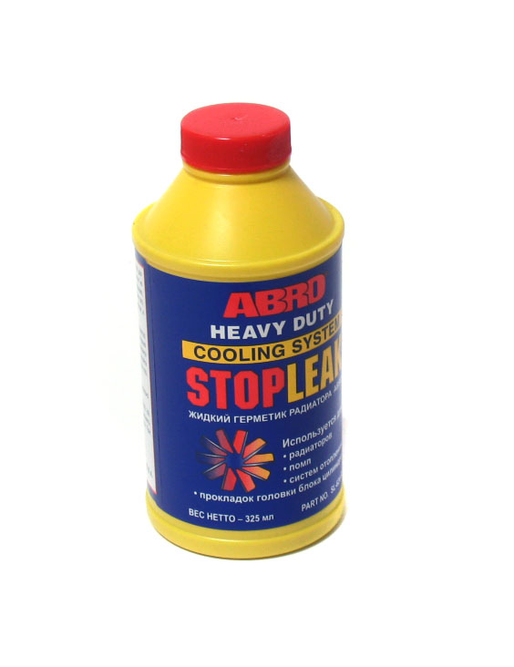 Герметик радиатора "ABRO" 325 гр