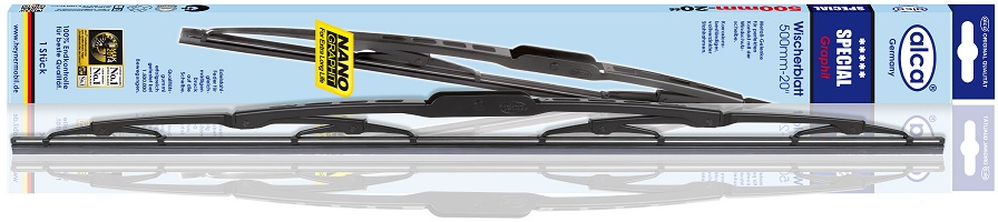 Стеклоочиститель (щетка) 40 см 1-шт каркасный (Alca) 106000