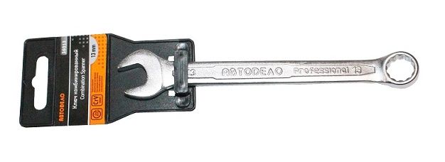 Ключ комбинированный 8*8 (АвтоDело)"Professional" R1030008