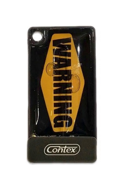 Ароматизатор "CONTEX" WARNING SEXOGOLIC аромат ванили (гелевый подвесной) Lux Air