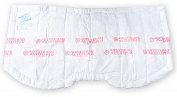 Утеплитель огнестойкий для двигателя "Автотепло" № 1 160х83 