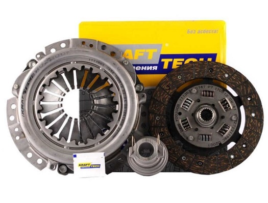 Сцепление 2121 ком-кт КРАФТ(01-07 усилен) W18200G