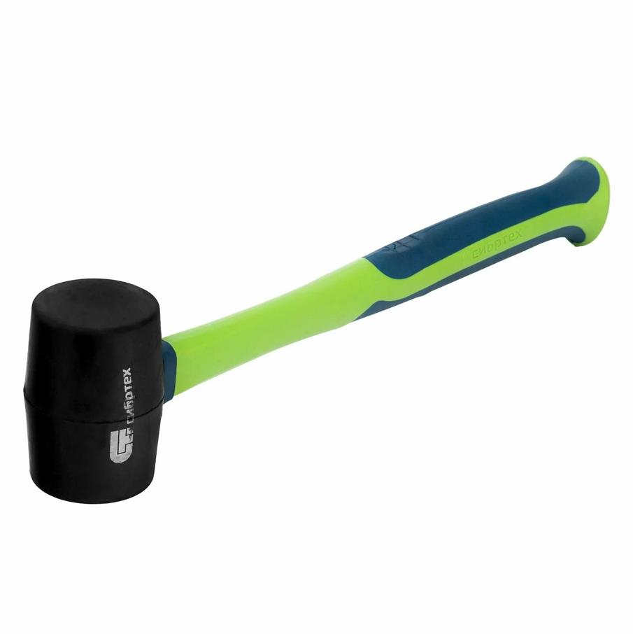 Киянка черная резиновая 450 г 11164