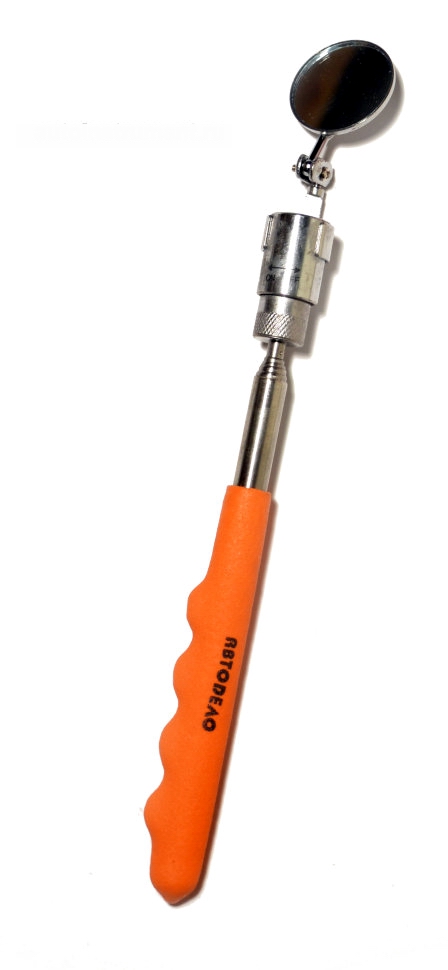 Зеркало телескопическое с подсветкой круглое.32мм А.Д.