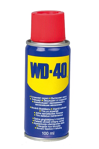 Смазка ВД-40 100мл. WD0000