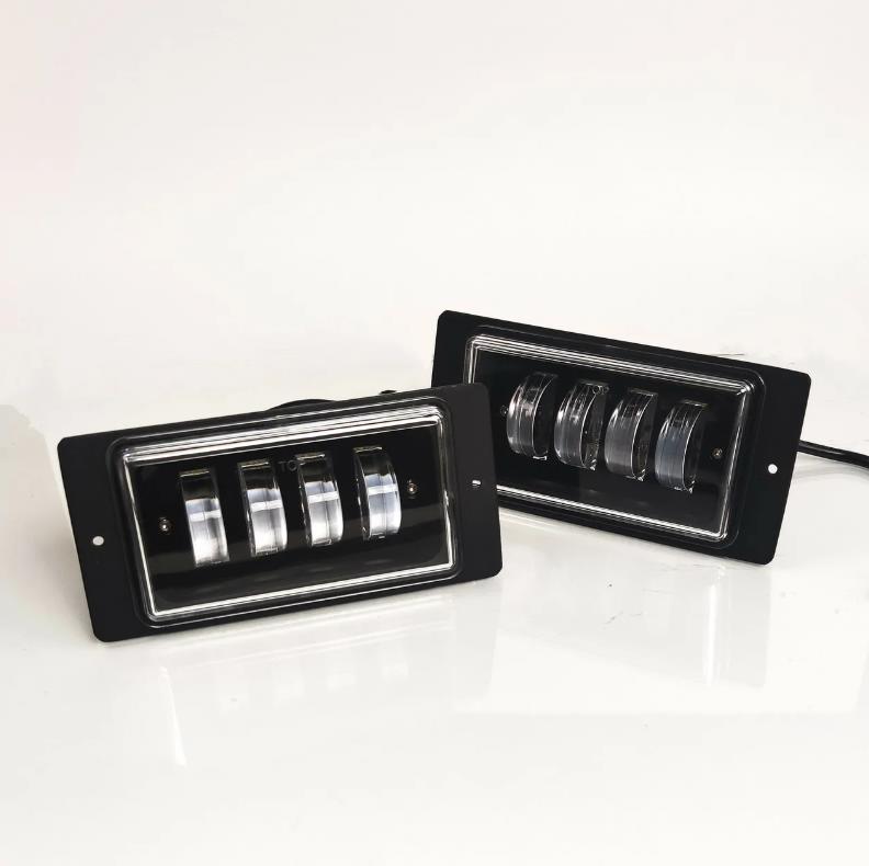 Противотуманки 2110 ком-кт (2шт) 40W LED 2111-LED