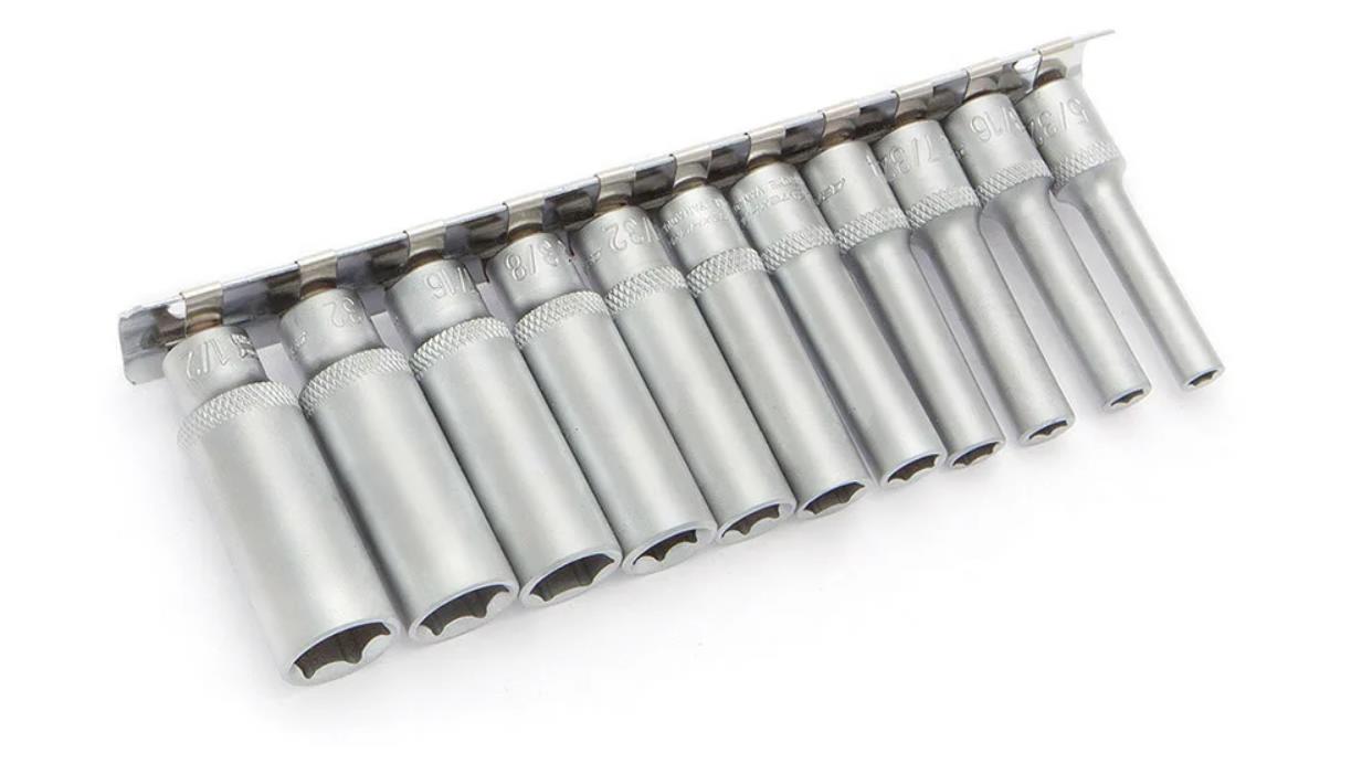 Головка 1/4" 6-ти гр 10 мм L=48 mm. ARNEZI  39380