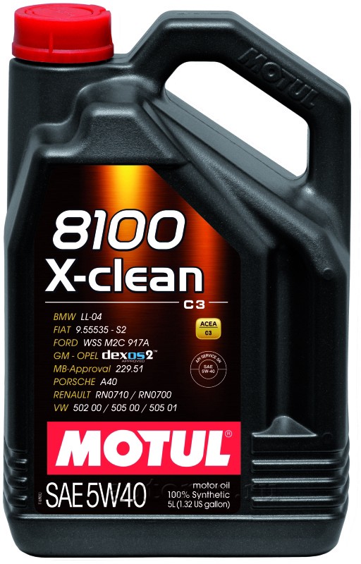 Масло моторное MOTUL синт. "8100 X-cess GEN2 5W-40", 4л