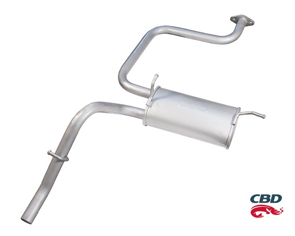 Глушитель Daewoo Matiz G024