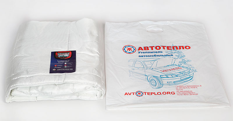 Утеплитель огнестойкий для двигателя "Автотепло" №25  134х78