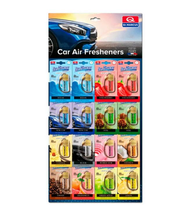 Ароматизатор "Dr.MARCUS" ECOLO (флакон с деревянной крышкой) Новая Машина