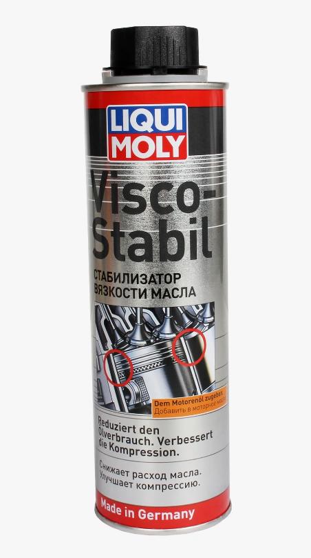 Присадка в масло для ДВС стоп-угар стабилизатор вязкости "LIQUI MOLY" 300мл.