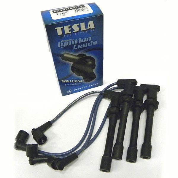 Провода в/в 2110-12 16 кл. инжектор (силиконовые) TESLA