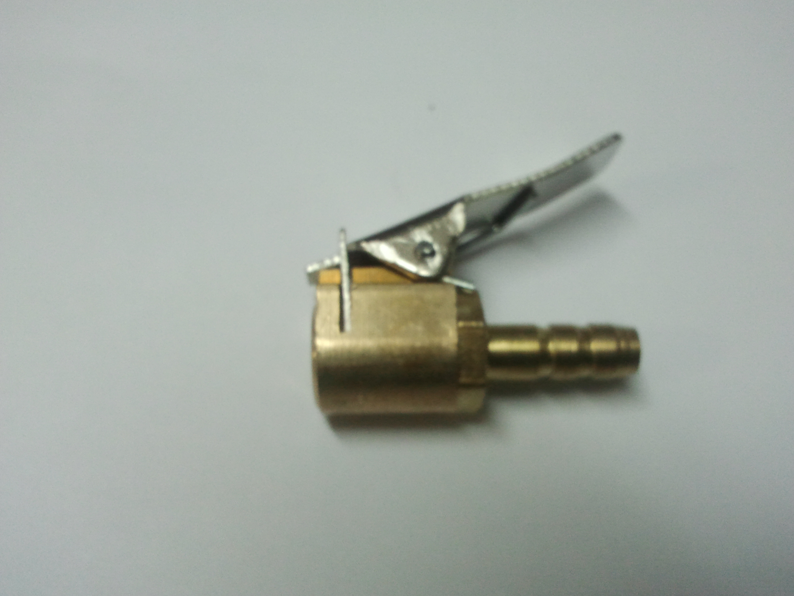 Наконечник насоса металический (профи) "ЕВРО" 73410