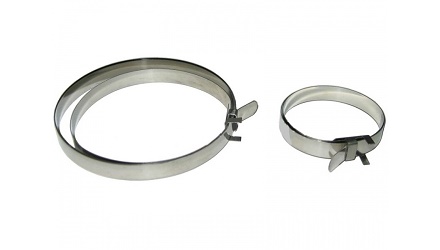 Хомут шруса универсальный (затяжной) к-т 2шт FE-CLAMP