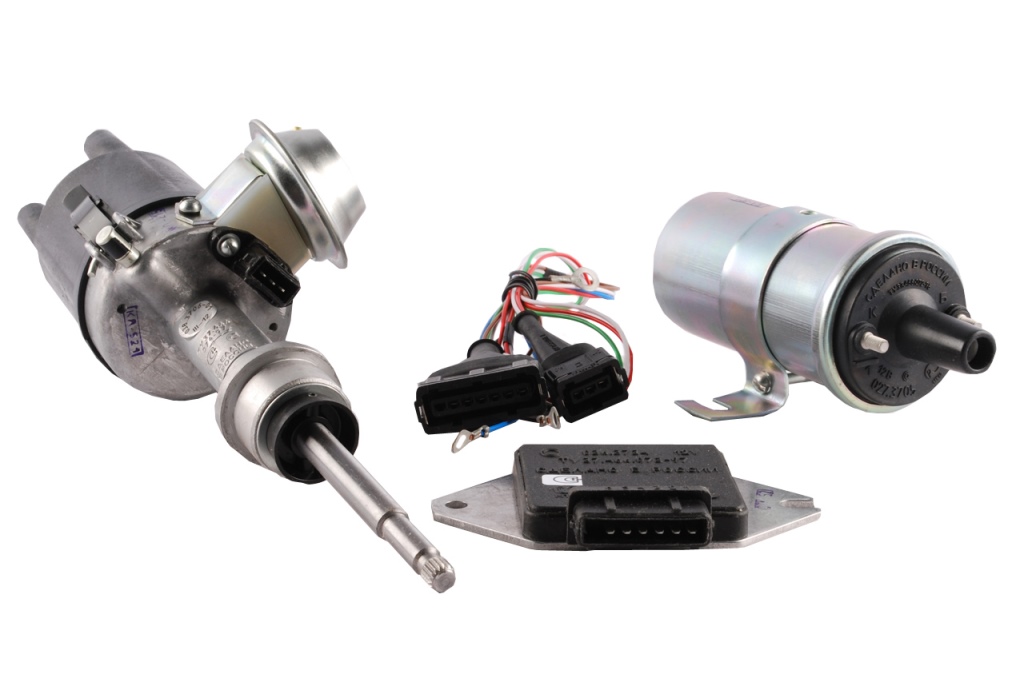 Б.К. 2103-21213 система зажигания