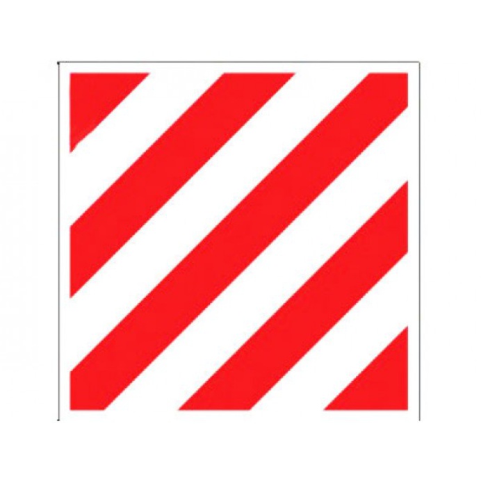 Наклейка " КРУПНОГАБАРИТ " 40х40см