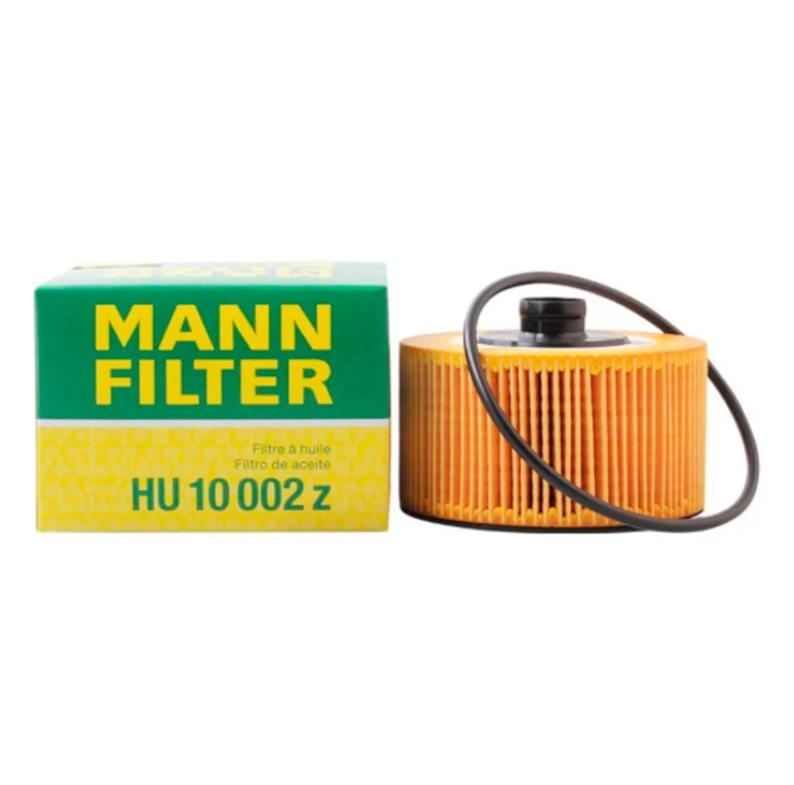 Фильтр масляный MANN-HU10002z  Nissan Qashqai II 1,2, Renault Arkana 1.3 150 лс (аналог SCT SH4098P)