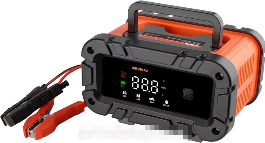 Зарядное устройство автоматическое 12V 6A (АвтоDело) 44706