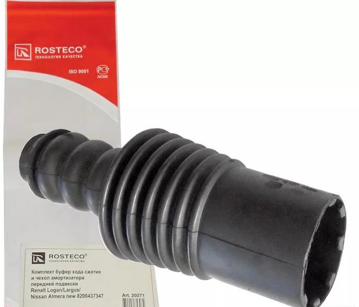 Буфер сжатия передней стойки Renault Logan, LADA Largus  XRAY  с чехлом ROSTECO