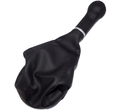 Ручка 2123 кпп кожзам. (автобра)