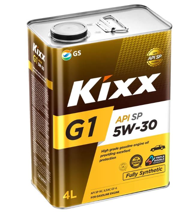 Масло моторное KIXX G1 SP ILSAC GF6A 5W-30 cинт 4л.