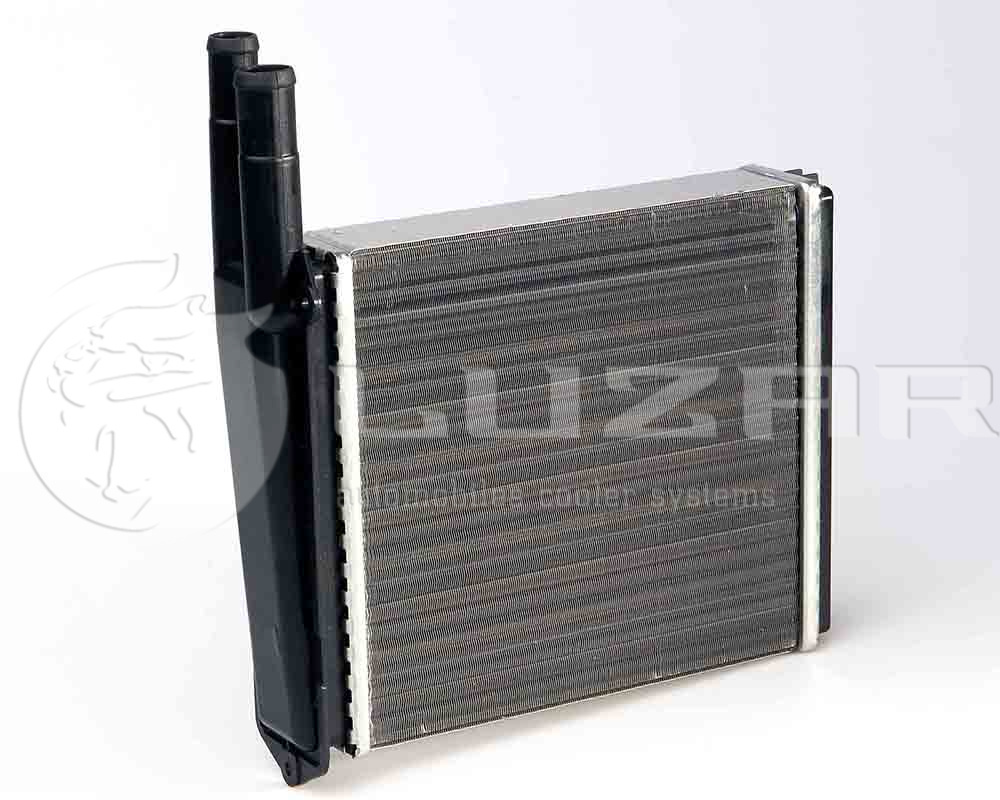 Радиатор 1117-1119 отопителя алюминиевый LUZAR (1118-8101060)