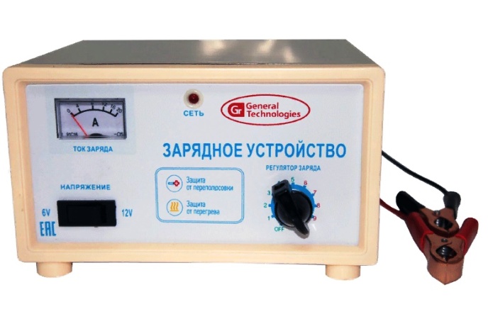 Зарядное устройство GENERAL TECHNOLOGES GT-BC006-15
