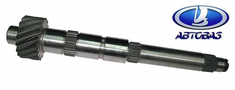 Вал 21083 вторичный 17зуб,