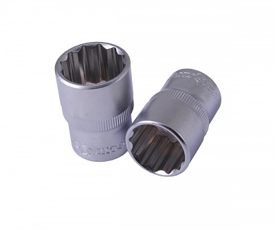 Головка 1/2 12-и гр. 19 мм L=38 мм, ARNEZI  KT 700352