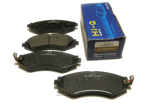 Колодки торм. передние CHEVROLET Lacetti, Rezzo, Daewoo Nexia 1.5/1.6 16кл., Nexia New, SP1159 