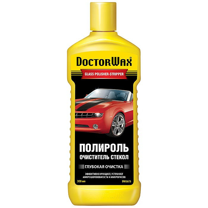 Полироль стекла (очиститель) Doctor Wax DW5673 300гр.