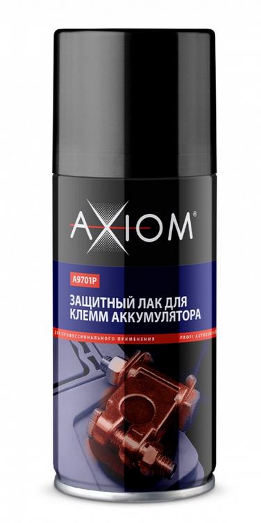 AXIOM Защитный лак для клейм аккумулятора спрей 210 мл.