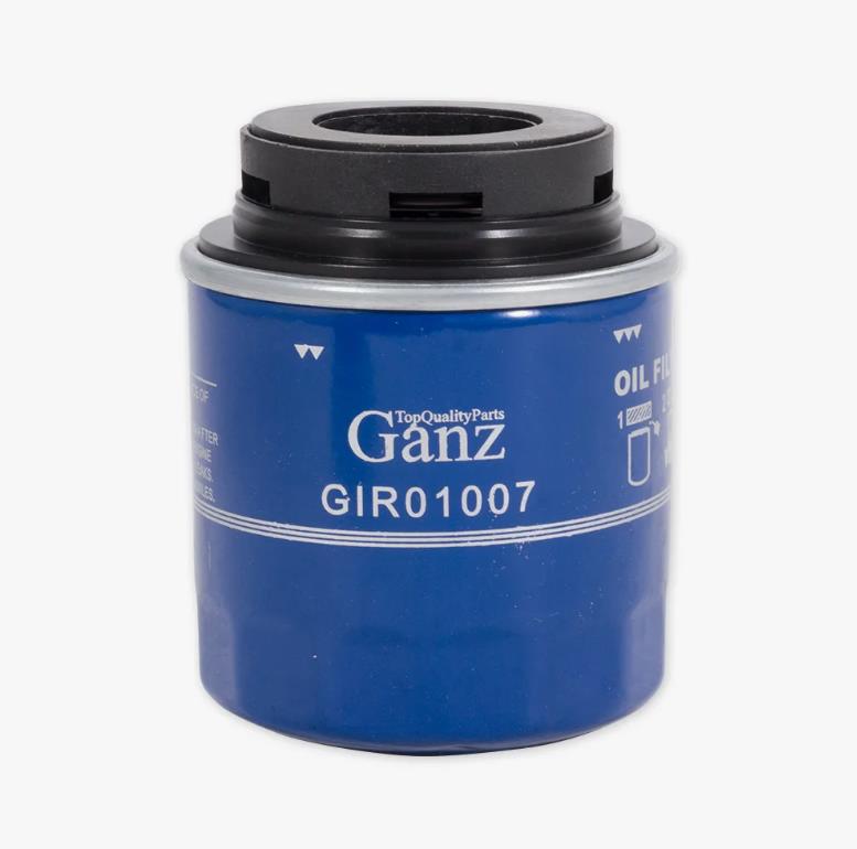 Фильтр масляный GANZ GIR01007 VW POLO 1.6, Tiguan,  Skoda Yeti (аналог MANN W712/94)