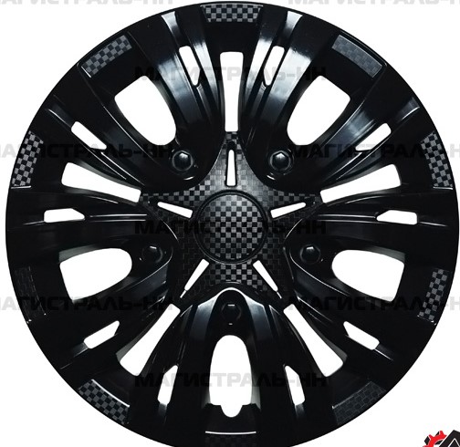 Колпаки 13" Лион Черный