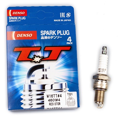 Свечи зажигания"DENSO" W 16 TT (T-01) 4шт.