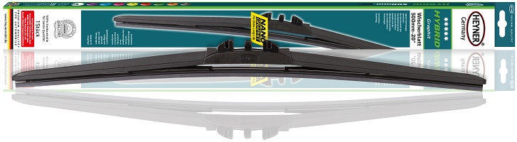 Стеклоочиститель (щетка) 48 см 1-шт (гибрид) HEYNER HYBRID 029000