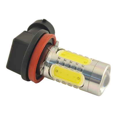 Лампа 12V диод H11|H8|H9|H16 (белая) 1шт.