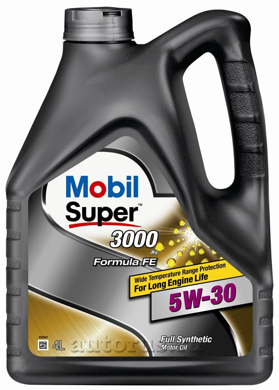Масло моторное Mobil 5/30 Super FE 3000х1 Special синтетика 4л.