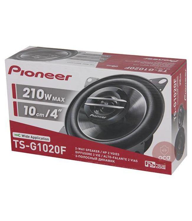Автоакустика PIONEER TS-G1020S 10см  2-х полосные