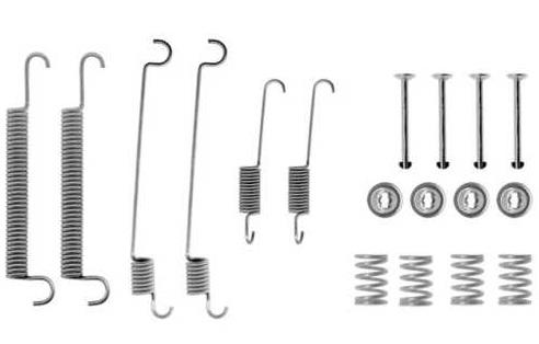 Рем-кт LARGUS, LOGAN зад колодок Peugeot 405 all <95, Renault 21/25 all 86-93