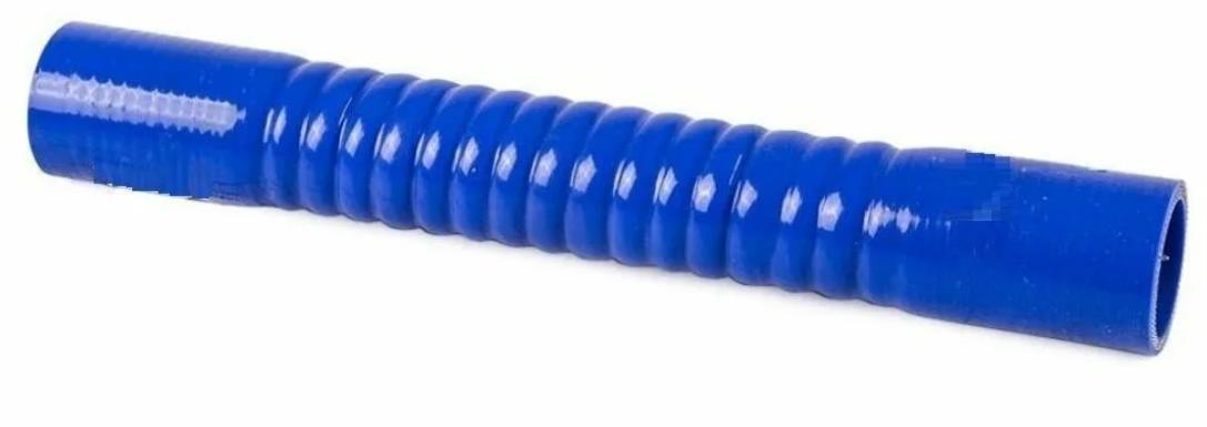 Патрубок силиконовый гофрированный (армиров.4 нити стенка 5 мм)D16 L800