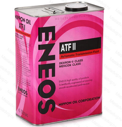 Масло трансмиссионое ENEOS ATF DEXRON-II 4л. (8801252021391)
