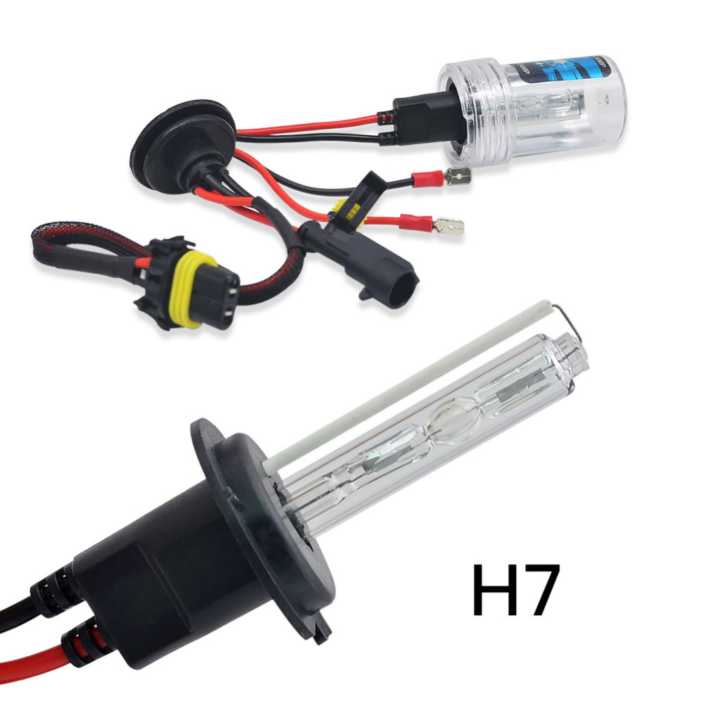 Лампа Ксенон 12V 6000 (H7) 1шт ClearLight