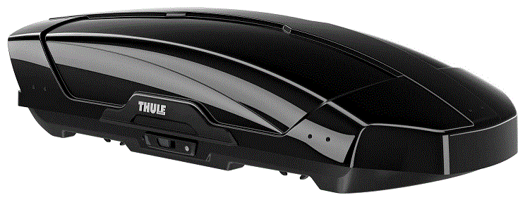 Багажник бокс Thule Motion XTM (200) 400L черный глянцевый  1750х865х460