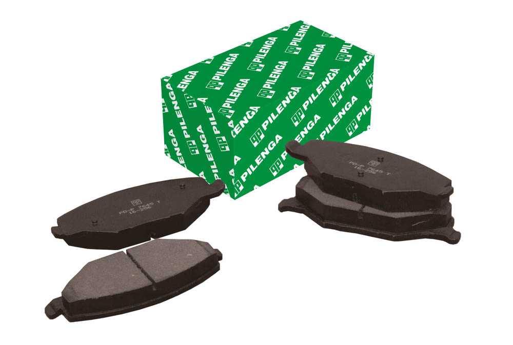 Колодки торм. передние VW POLO (седан) 10-> (без ушек), Polo, Golf IV, Skoda Octavia, Fabia  PILENGA
