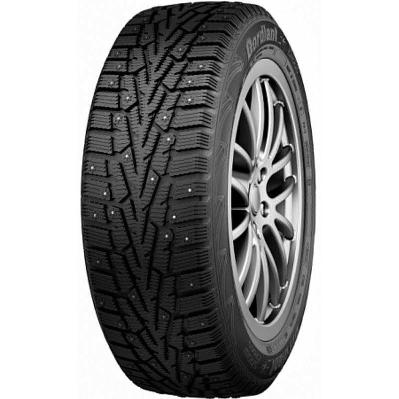 Шина R-15 205/70 /ошип/ Cordiant Snow Cross 100T