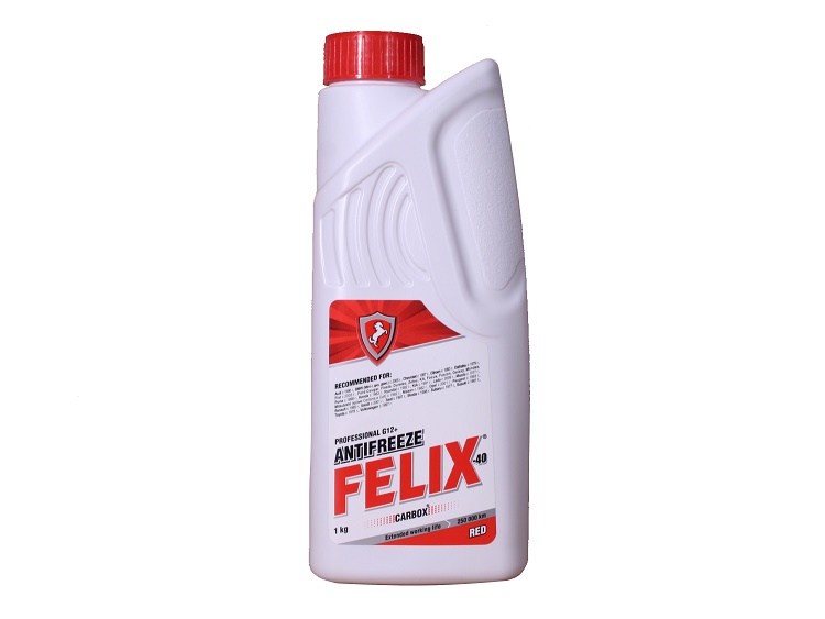 Антифриз FELIX CARBOX-40 (красный) 1 кг.